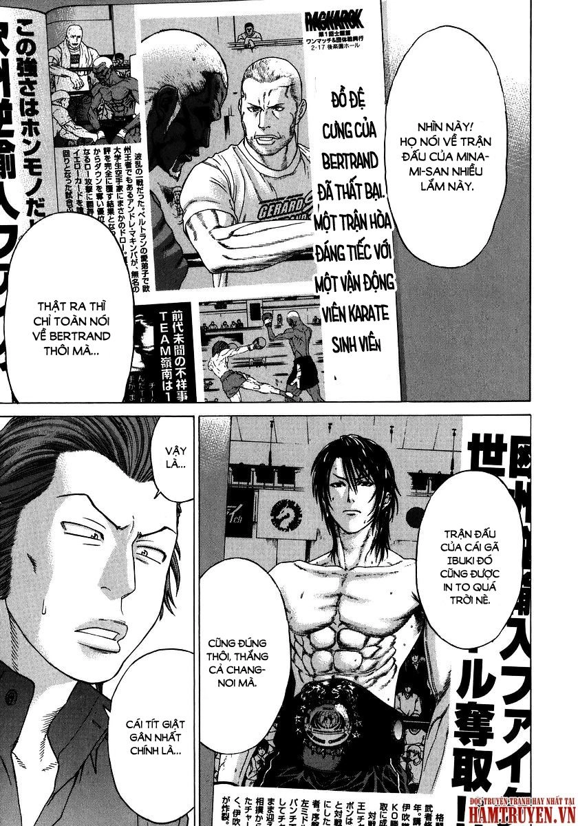 Karate Shoukoushi Kohinata Minoru Chapter 227 - 5