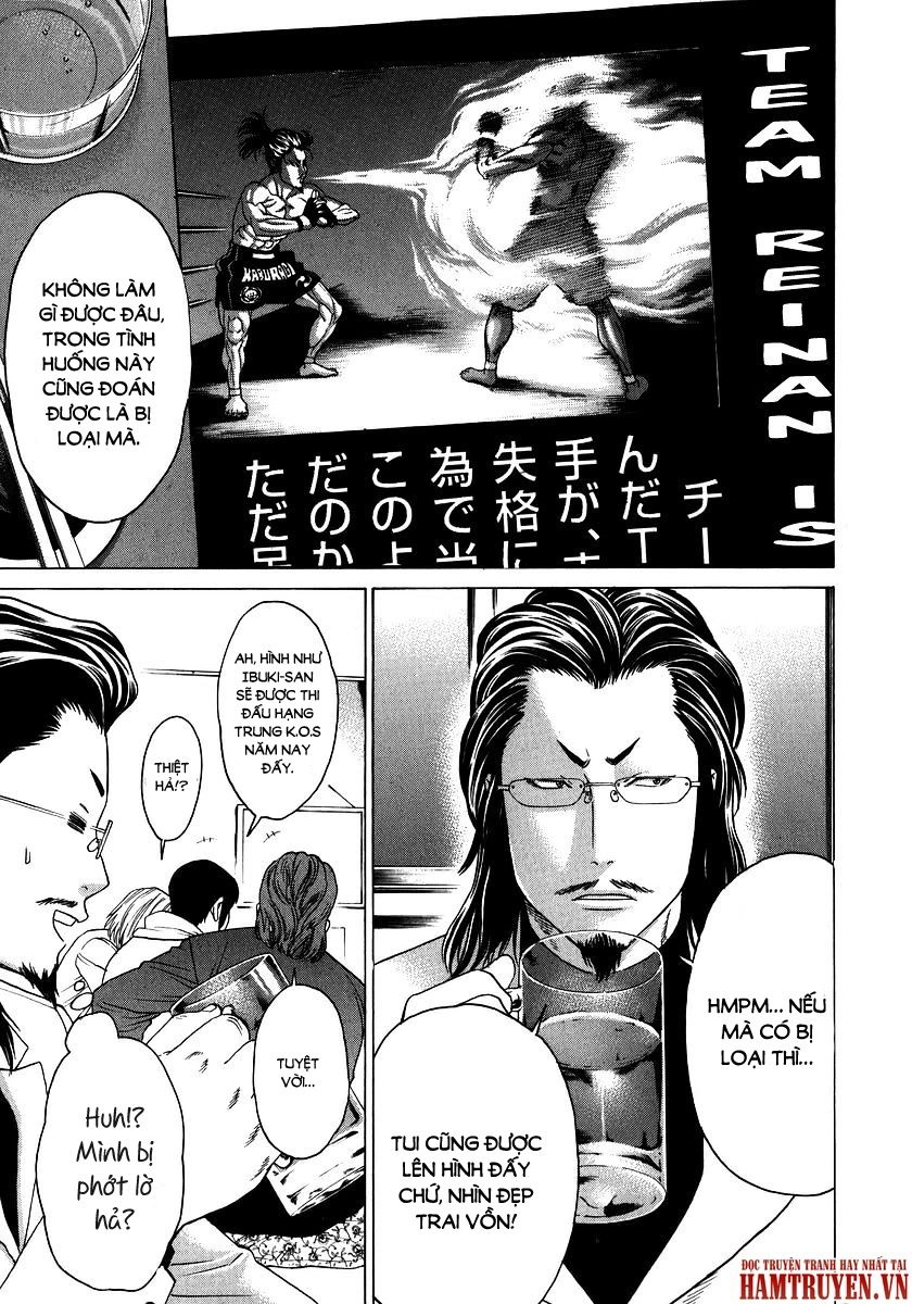 Karate Shoukoushi Kohinata Minoru Chapter 227 - 7