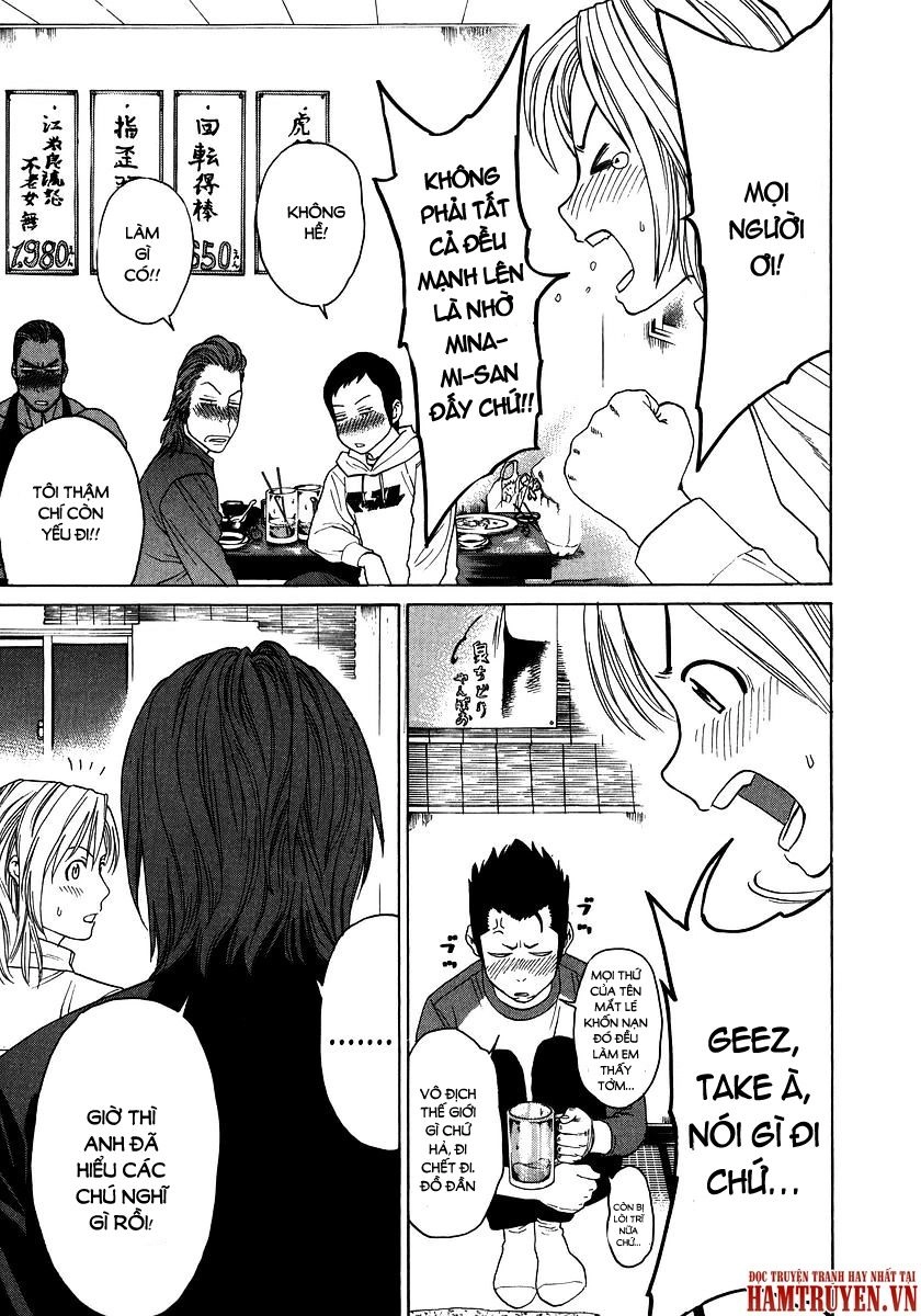 Karate Shoukoushi Kohinata Minoru Chapter 227 - 15