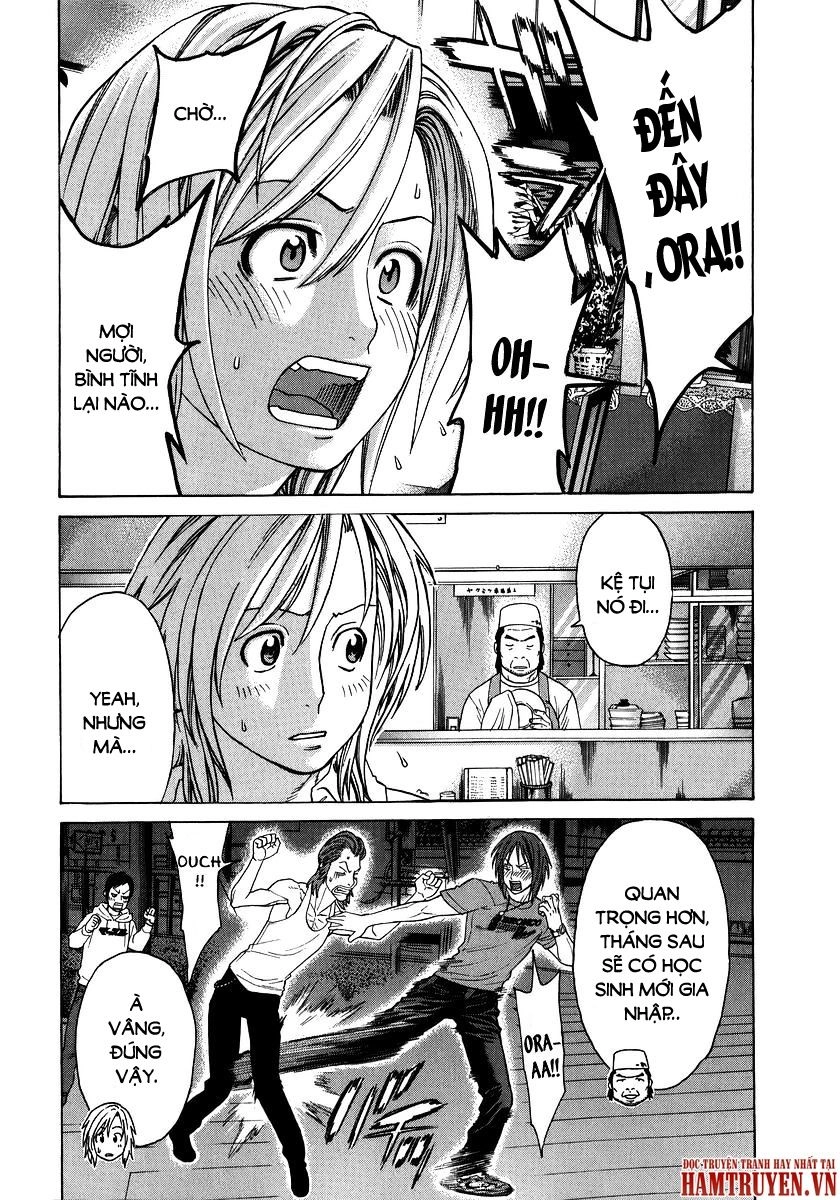 Karate Shoukoushi Kohinata Minoru Chapter 227 - 17