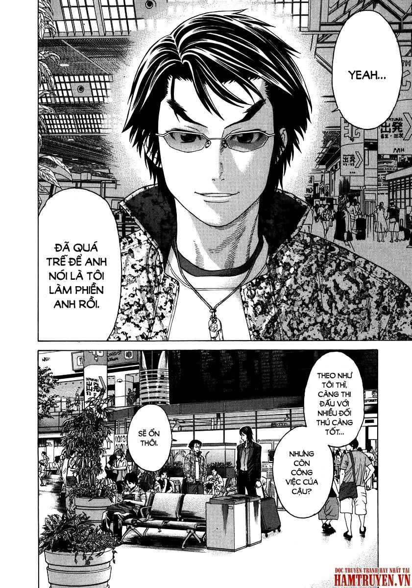 Karate Shoukoushi Kohinata Minoru Chapter 228 - 4