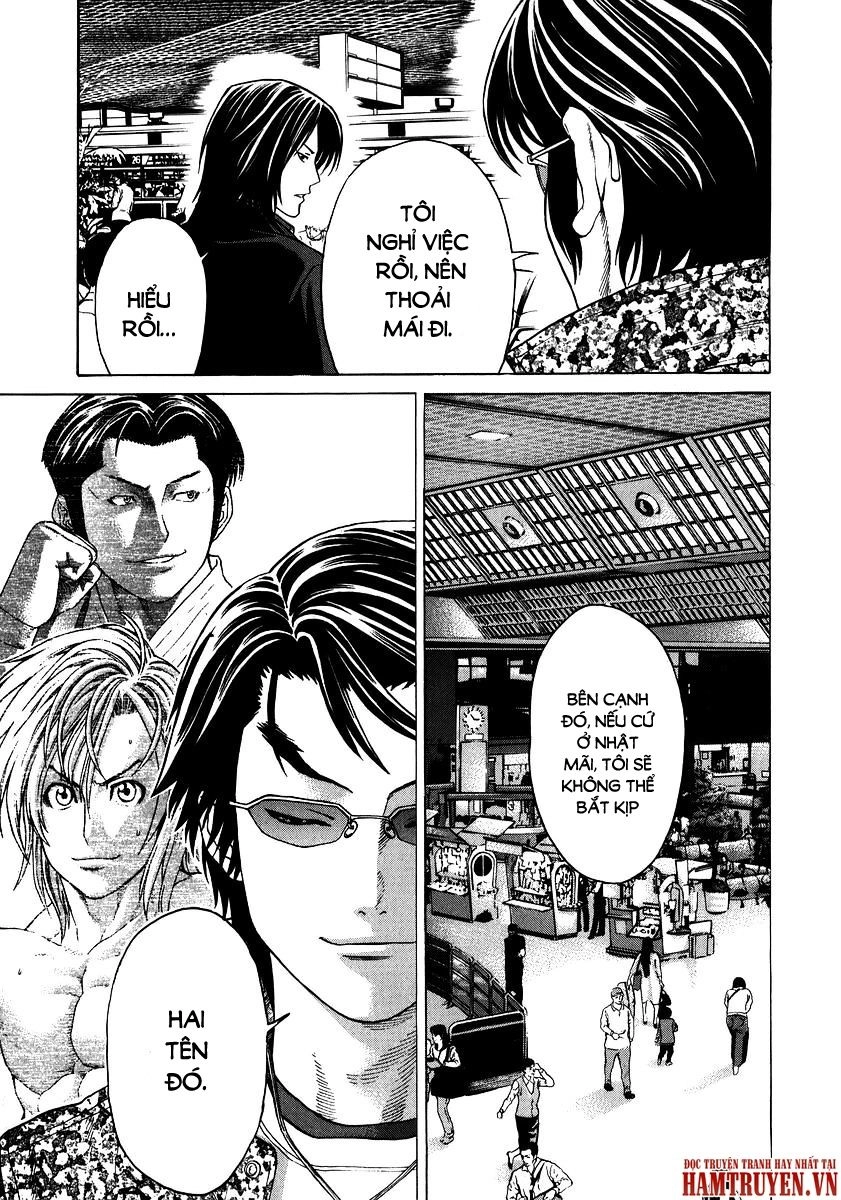 Karate Shoukoushi Kohinata Minoru Chapter 228 - 5