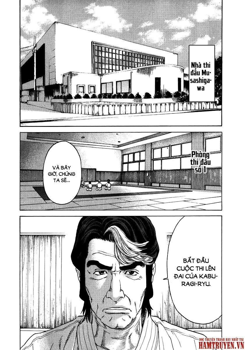 Karate Shoukoushi Kohinata Minoru Chapter 228 - 8