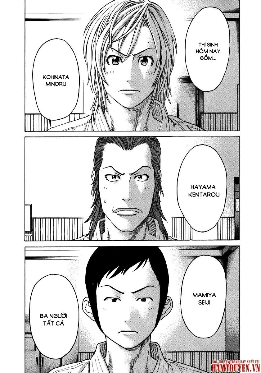 Karate Shoukoushi Kohinata Minoru Chapter 228 - 9