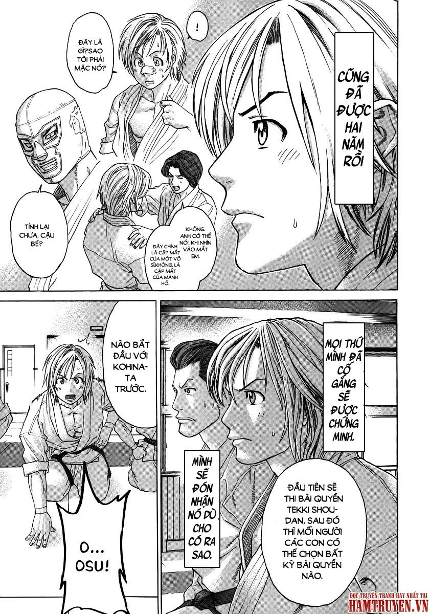 Karate Shoukoushi Kohinata Minoru Chapter 228 - 11