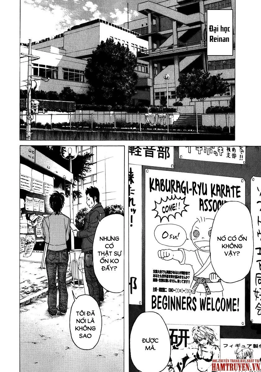Karate Shoukoushi Kohinata Minoru Chapter 228 - 12