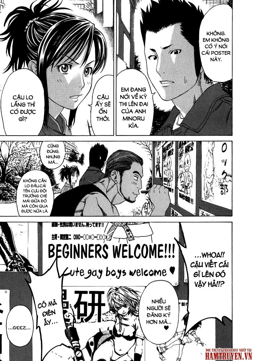 Karate Shoukoushi Kohinata Minoru Chapter 228 - 13