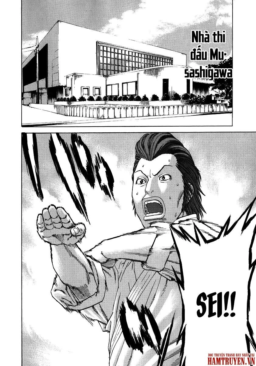 Karate Shoukoushi Kohinata Minoru Chapter 228 - 14