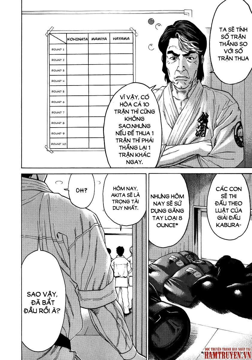Karate Shoukoushi Kohinata Minoru Chapter 228 - 18