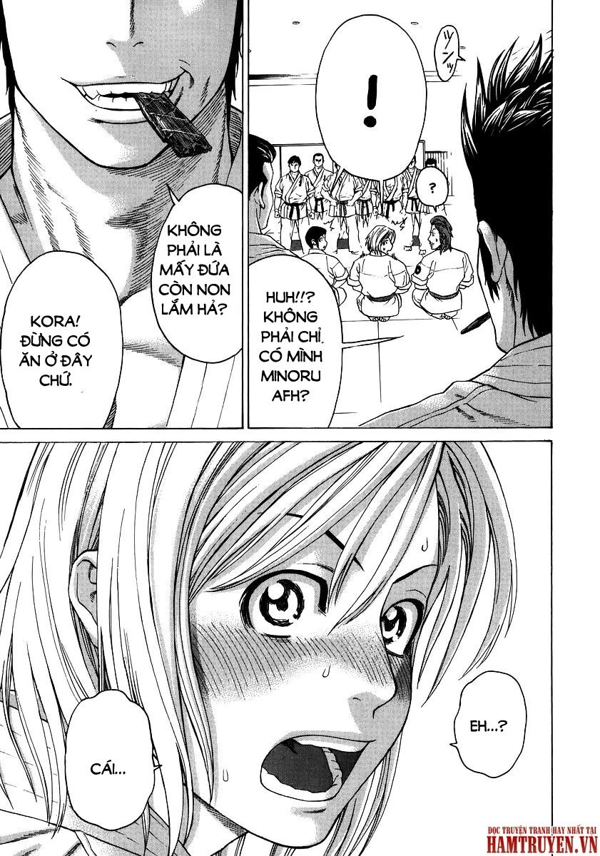 Karate Shoukoushi Kohinata Minoru Chapter 228 - 19