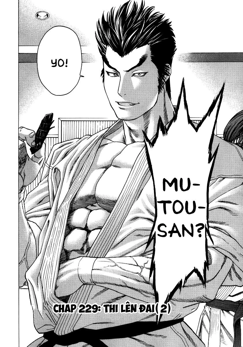 Karate Shoukoushi Kohinata Minoru Chapter 229 - 2