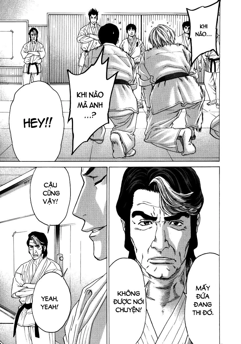 Karate Shoukoushi Kohinata Minoru Chapter 229 - 3