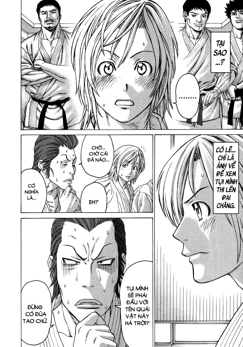 Karate Shoukoushi Kohinata Minoru Chapter 229 - 4