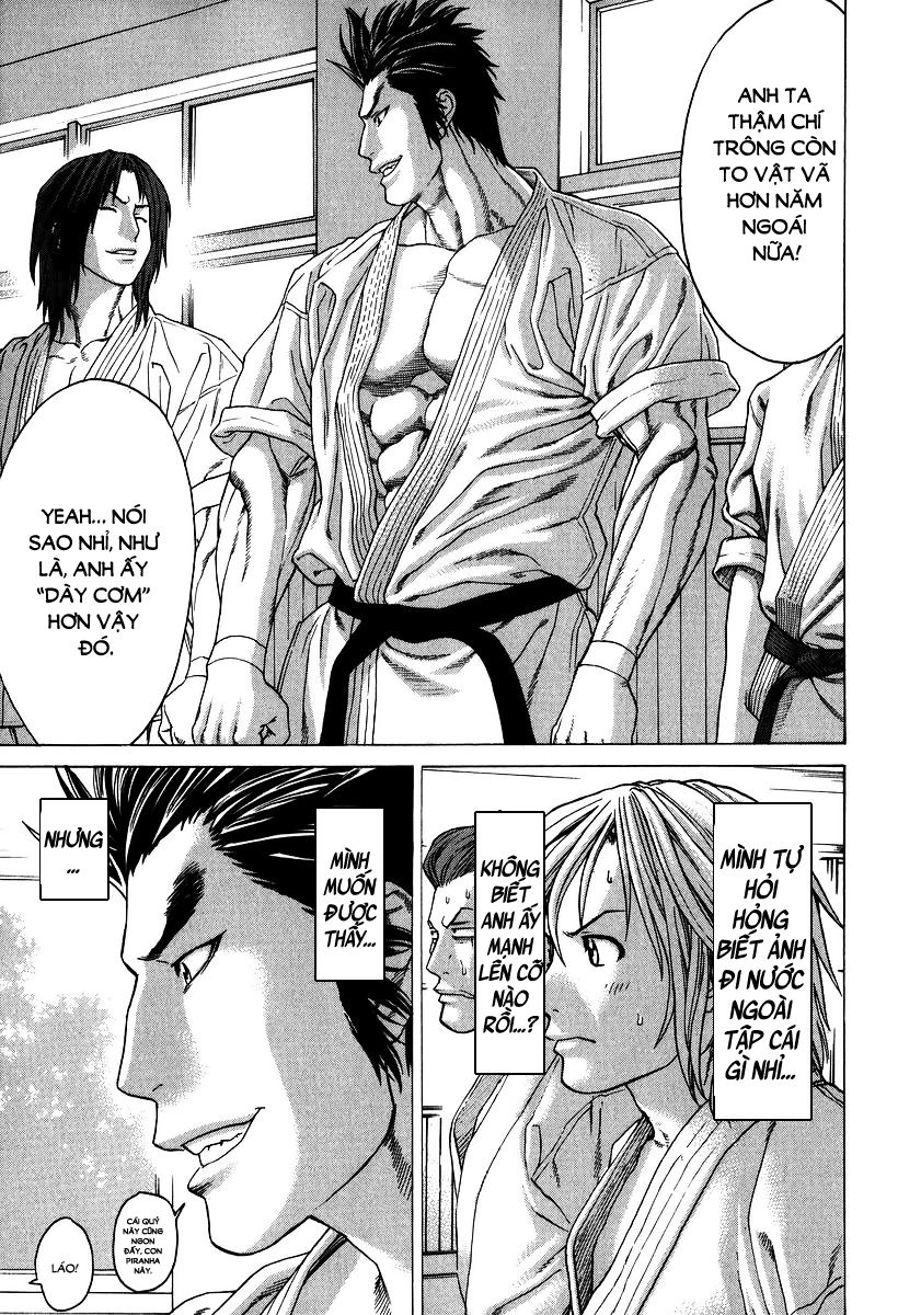 Karate Shoukoushi Kohinata Minoru Chapter 229 - 5