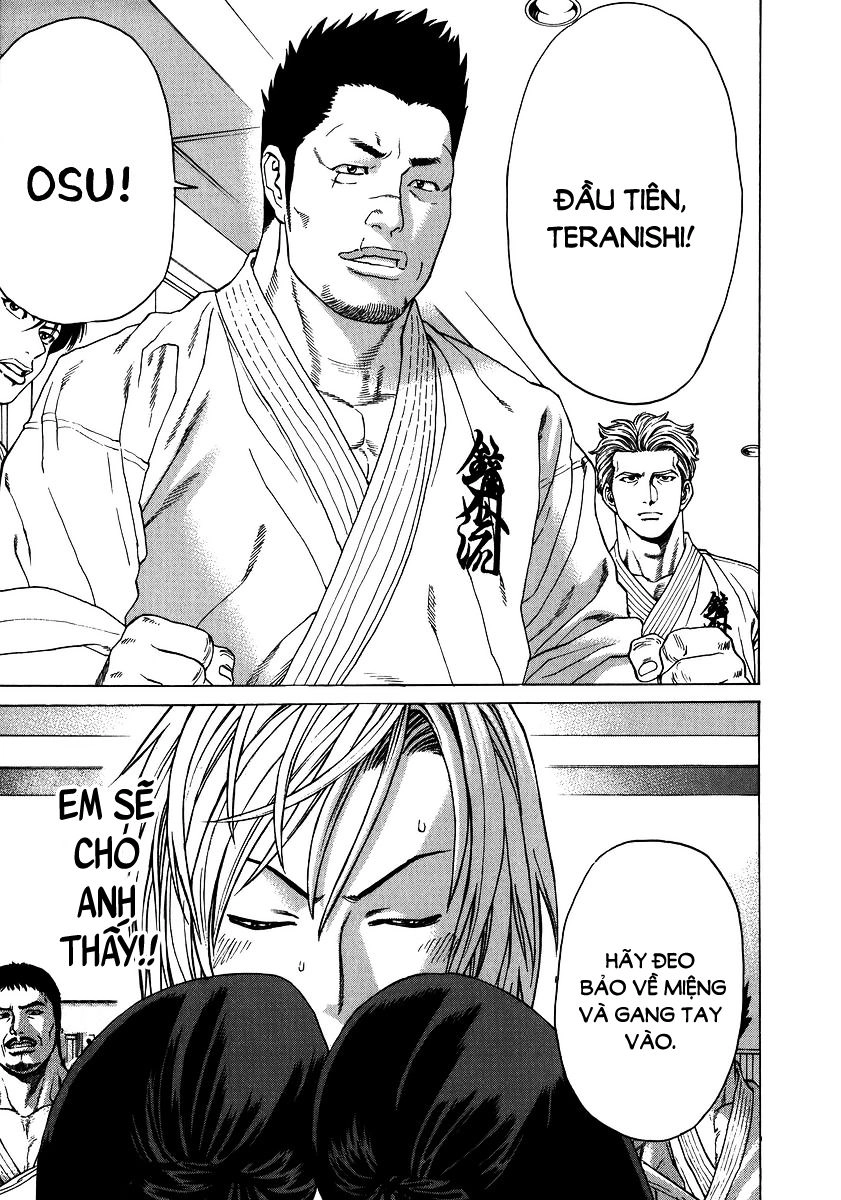 Karate Shoukoushi Kohinata Minoru Chapter 229 - 7