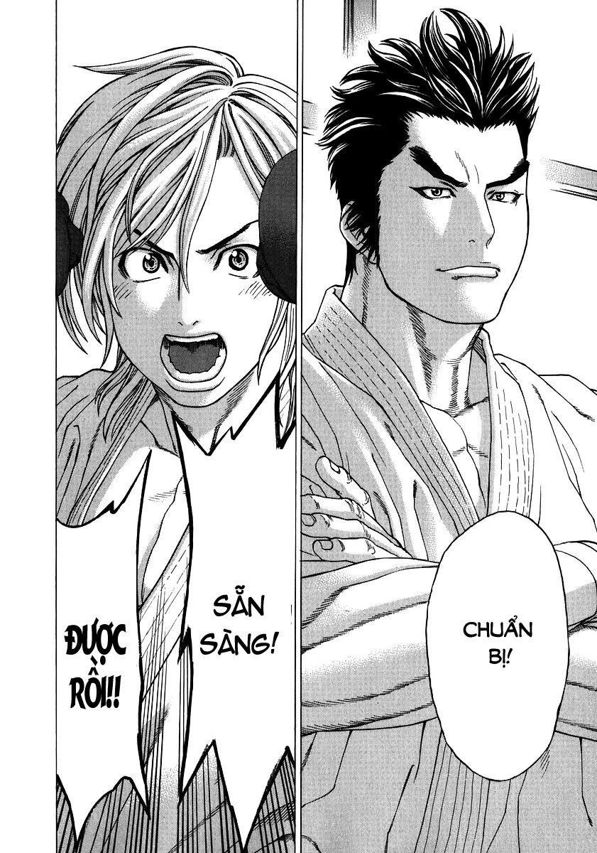 Karate Shoukoushi Kohinata Minoru Chapter 229 - 8