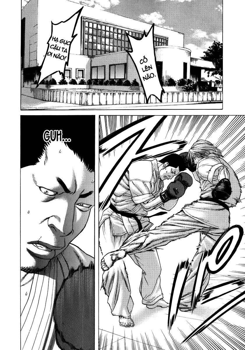 Karate Shoukoushi Kohinata Minoru Chapter 229 - 14