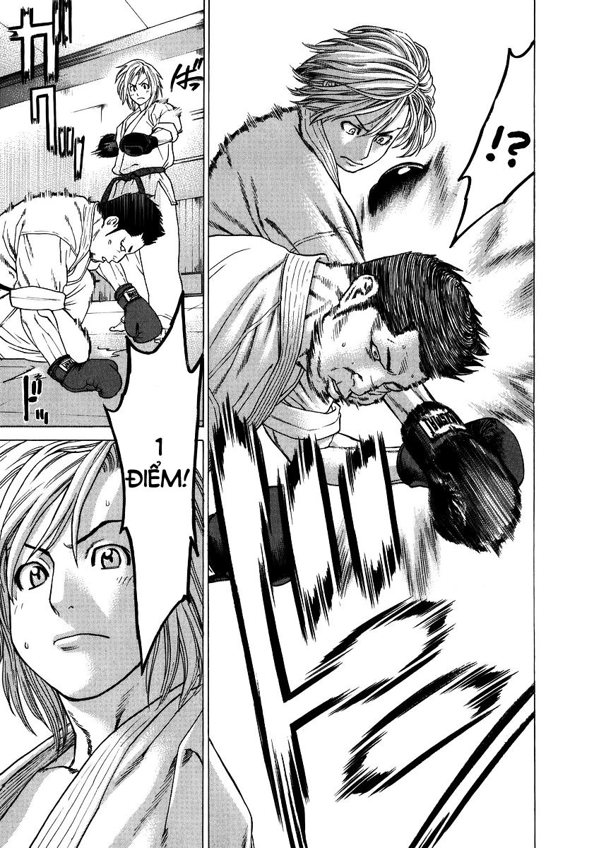 Karate Shoukoushi Kohinata Minoru Chapter 229 - 15