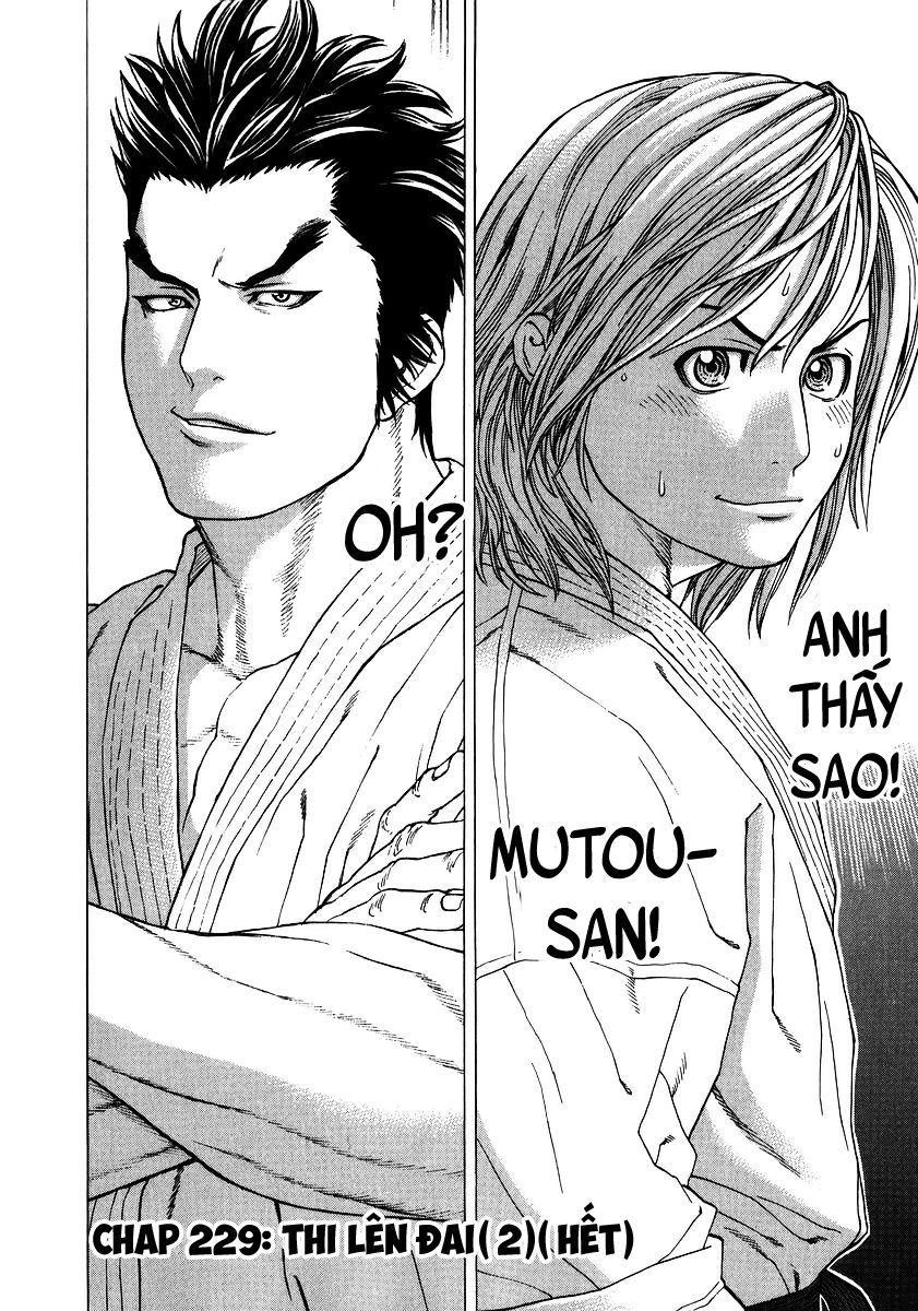 Karate Shoukoushi Kohinata Minoru Chapter 229 - 16