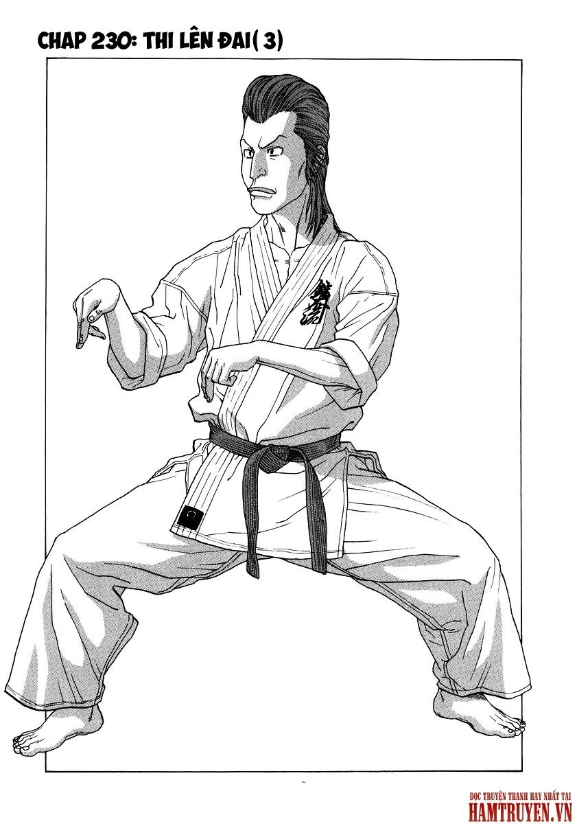 Karate Shoukoushi Kohinata Minoru Chapter 230 - 3