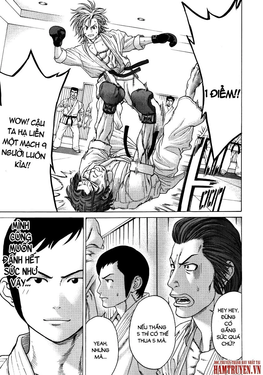 Karate Shoukoushi Kohinata Minoru Chapter 230 - 5