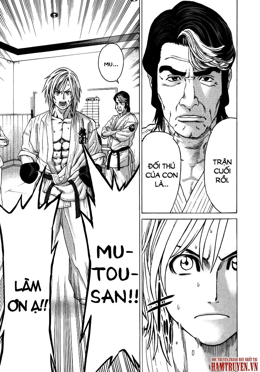 Karate Shoukoushi Kohinata Minoru Chapter 230 - 7