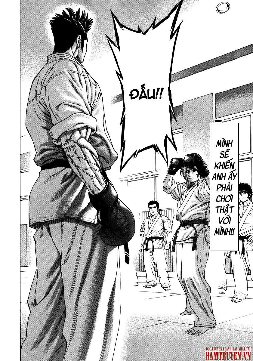 Karate Shoukoushi Kohinata Minoru Chapter 230 - 10