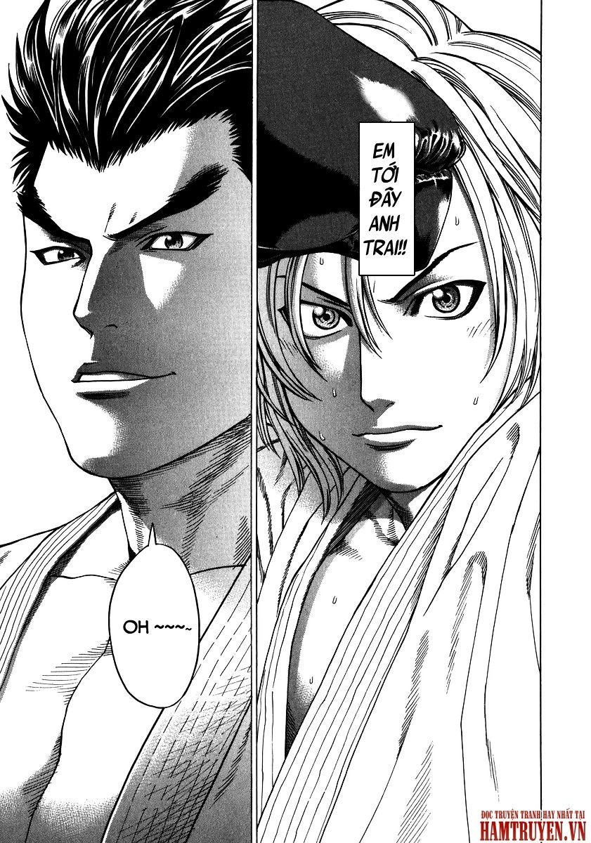 Karate Shoukoushi Kohinata Minoru Chapter 230 - 11