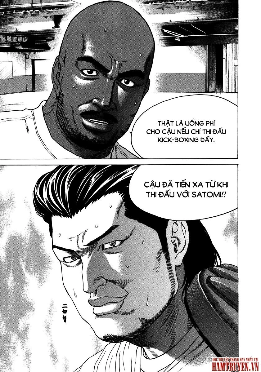 Karate Shoukoushi Kohinata Minoru Chapter 230 - 15