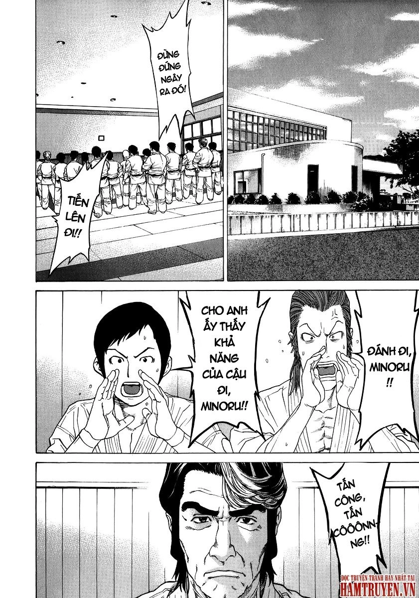 Karate Shoukoushi Kohinata Minoru Chapter 230 - 16