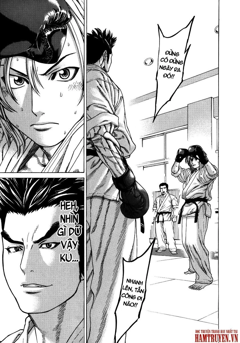 Karate Shoukoushi Kohinata Minoru Chapter 230 - 17