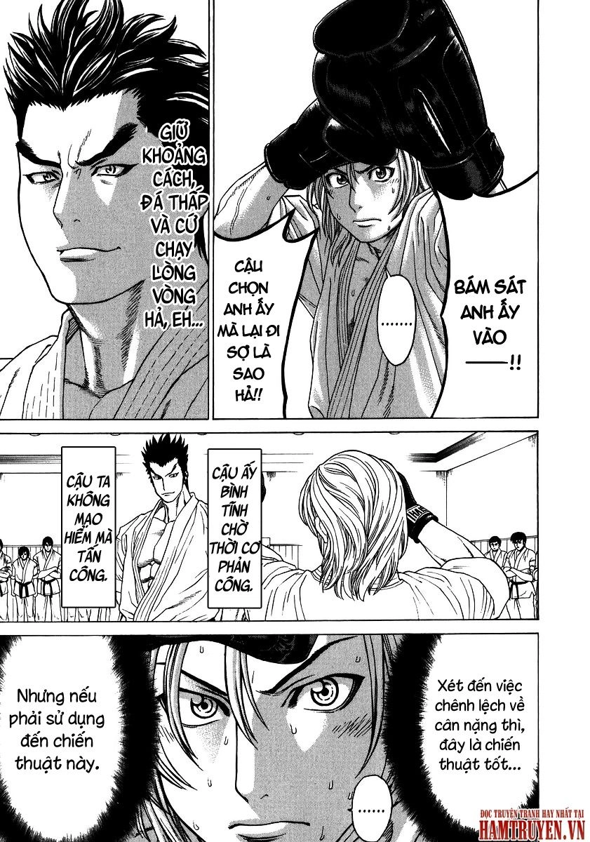 Karate Shoukoushi Kohinata Minoru Chapter 230 - 19