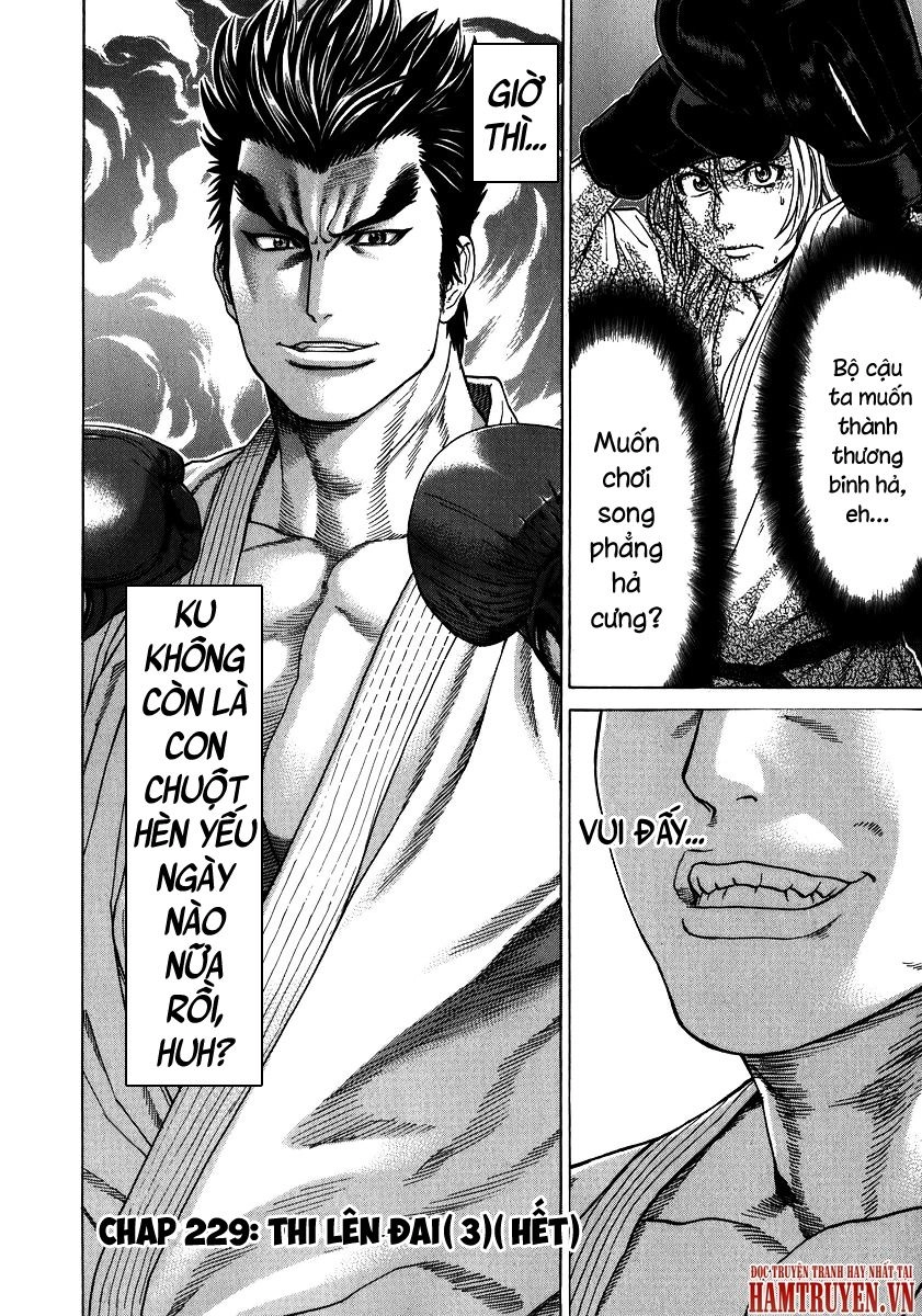 Karate Shoukoushi Kohinata Minoru Chapter 230 - 20