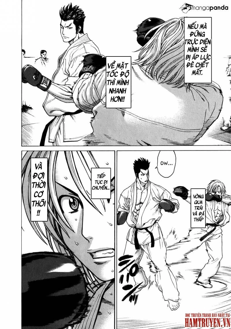 Karate Shoukoushi Kohinata Minoru Chapter 231 - 10