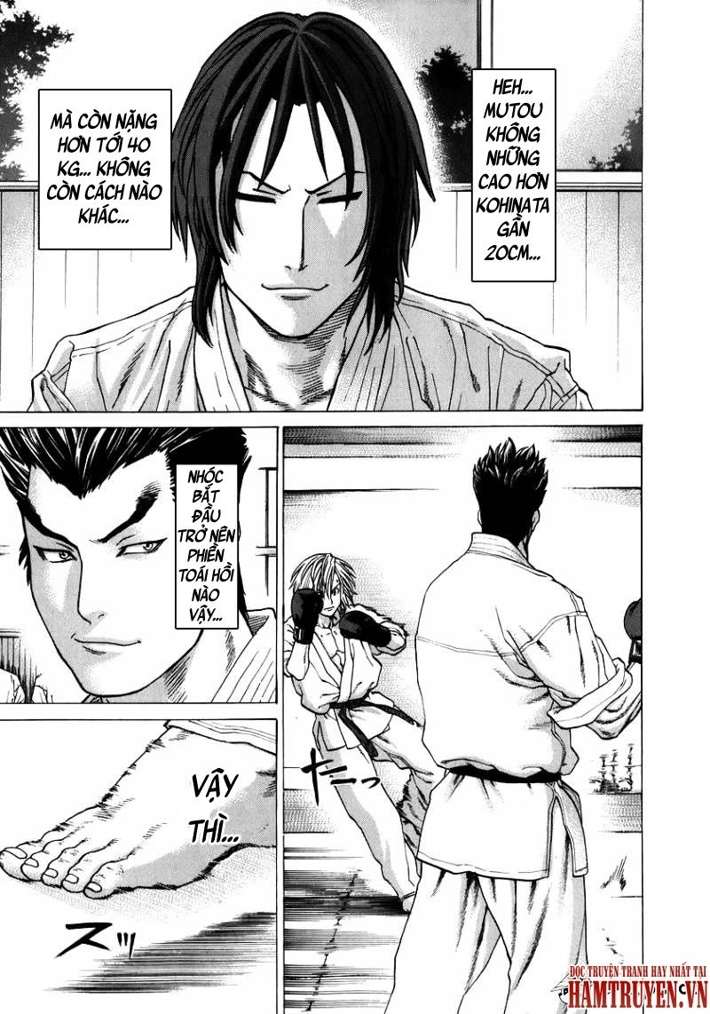 Karate Shoukoushi Kohinata Minoru Chapter 231 - 11