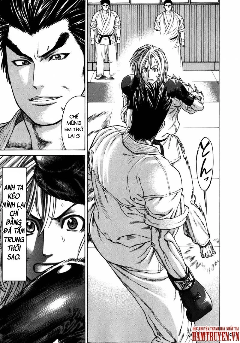 Karate Shoukoushi Kohinata Minoru Chapter 231 - 15