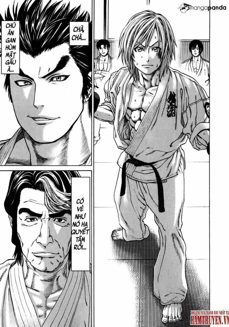 Karate Shoukoushi Kohinata Minoru Chapter 232 - 5