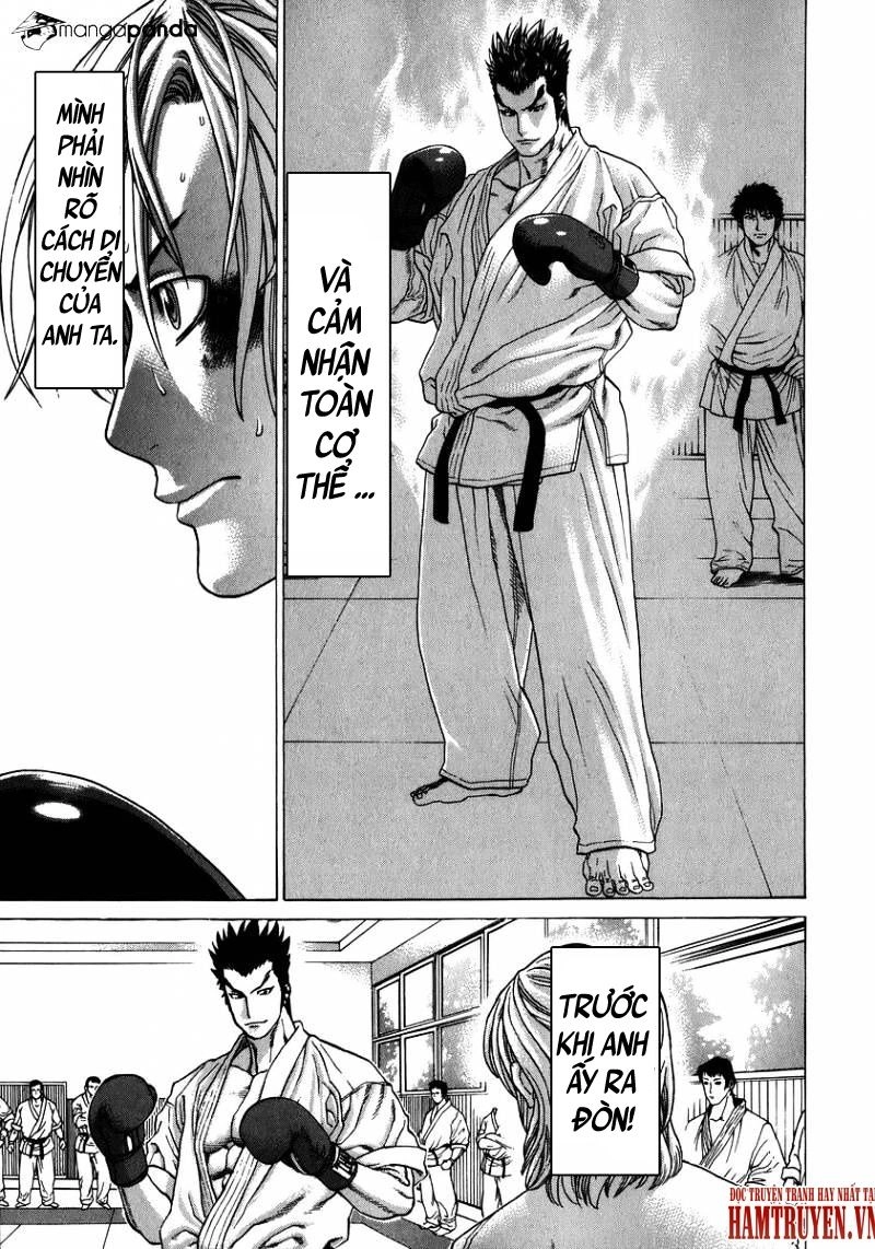 Karate Shoukoushi Kohinata Minoru Chapter 232 - 7