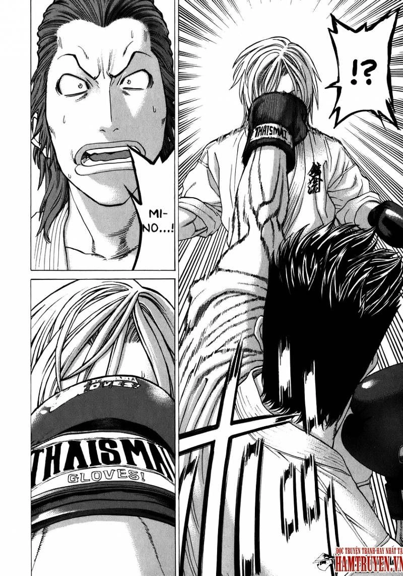 Karate Shoukoushi Kohinata Minoru Chapter 232 - 8