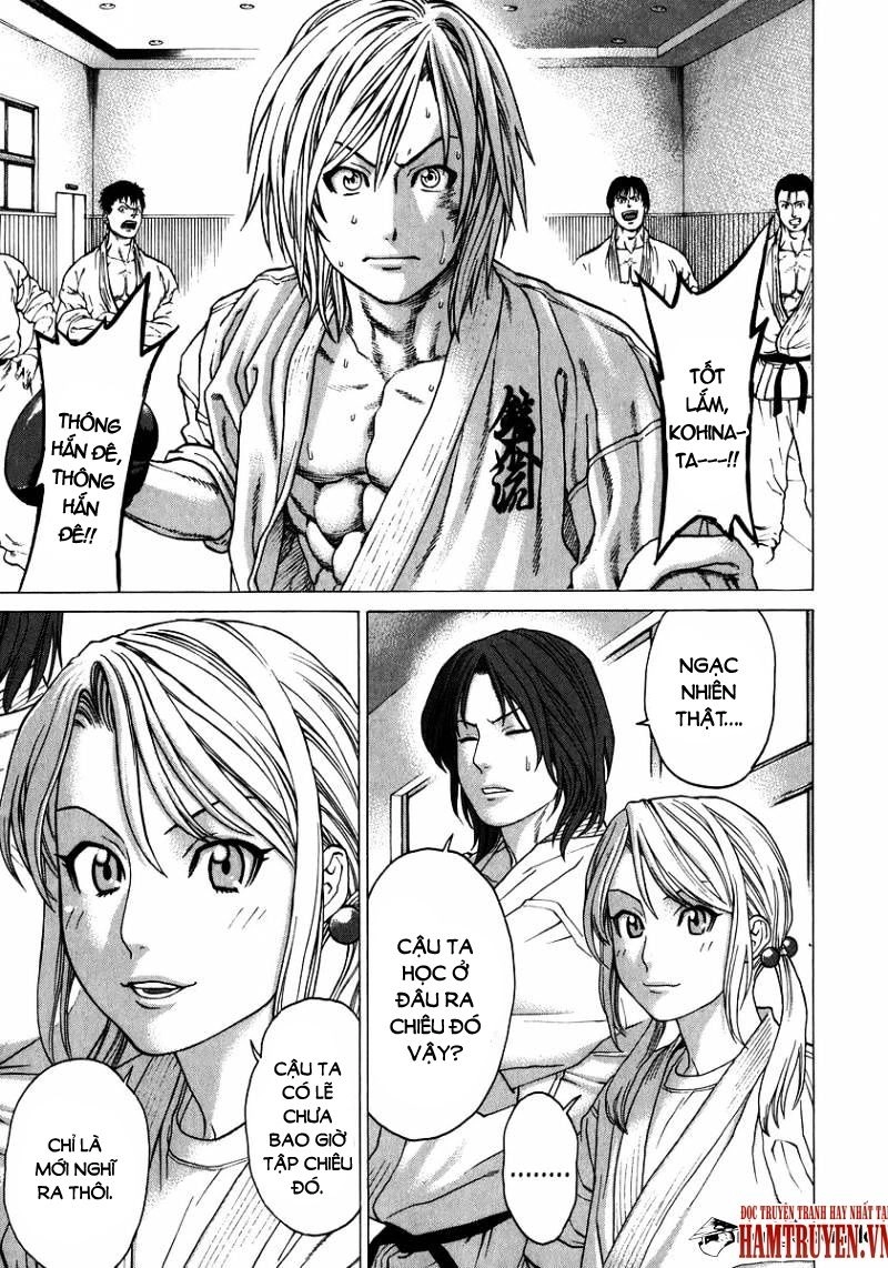 Karate Shoukoushi Kohinata Minoru Chapter 232 - 15