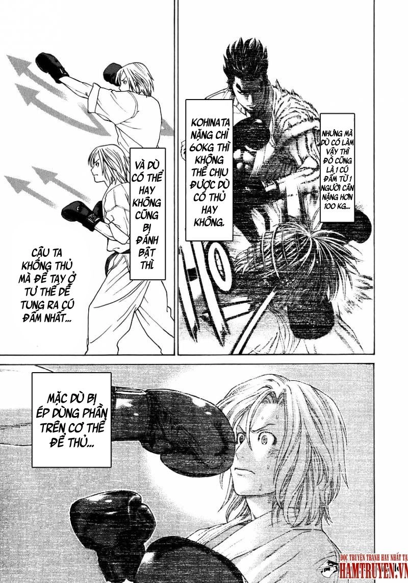 Karate Shoukoushi Kohinata Minoru Chapter 232 - 17