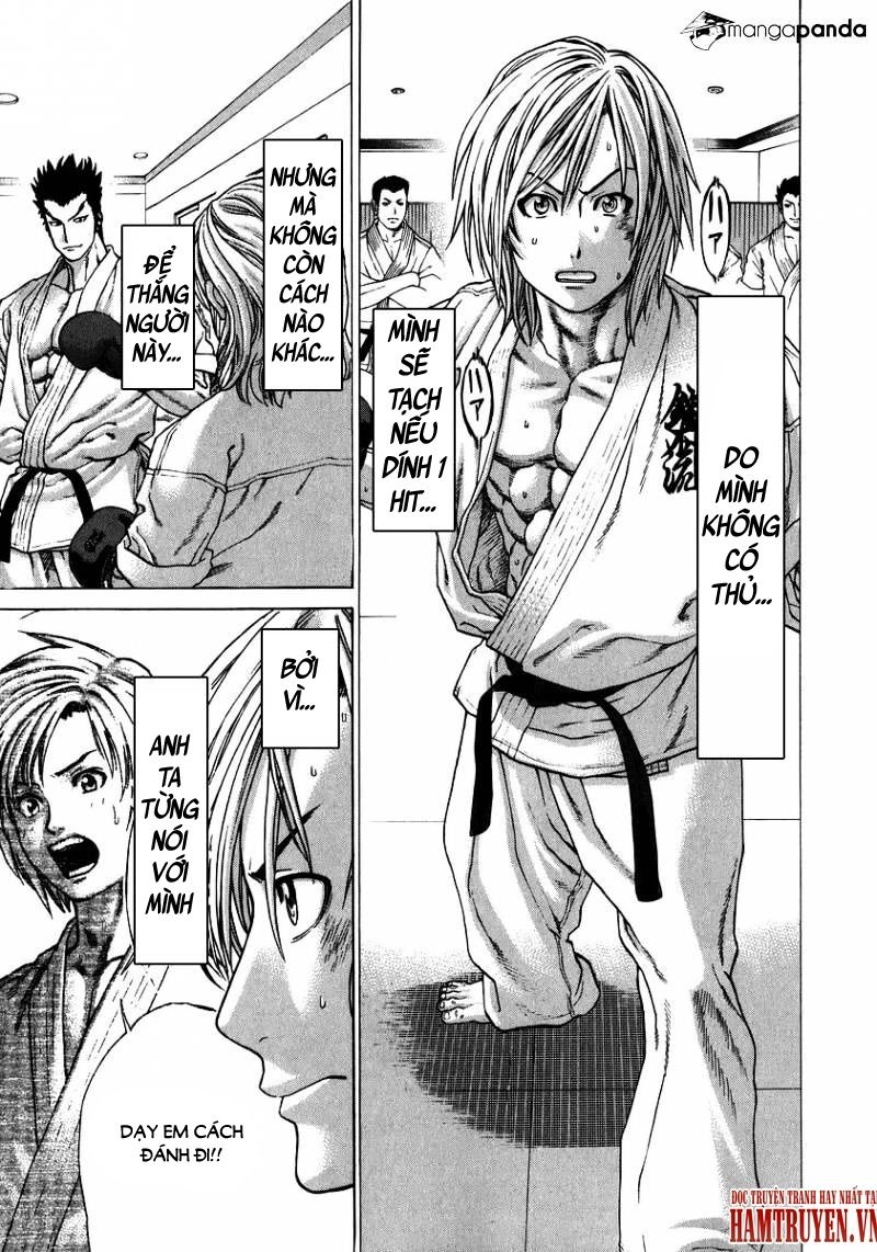 Karate Shoukoushi Kohinata Minoru Chapter 232 - 19