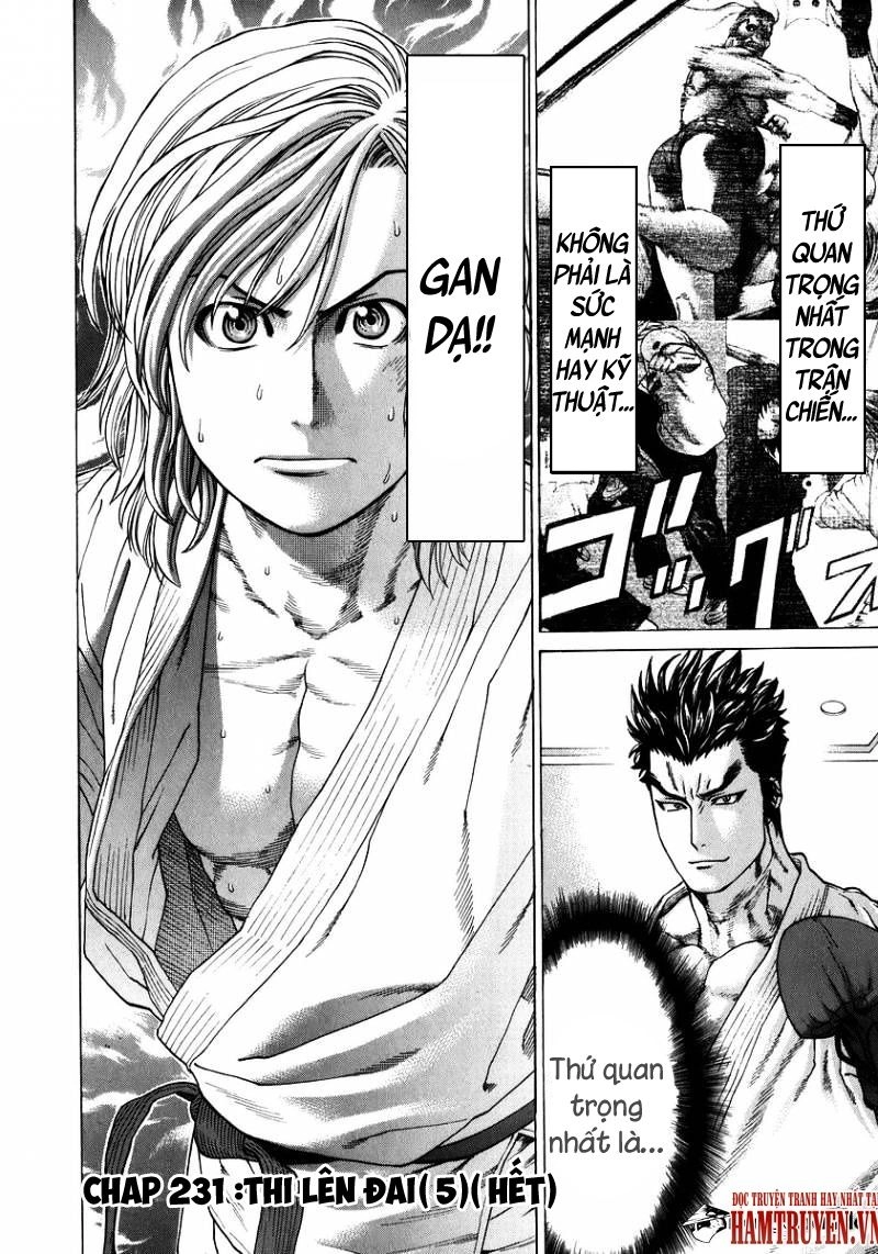 Karate Shoukoushi Kohinata Minoru Chapter 232 - 20