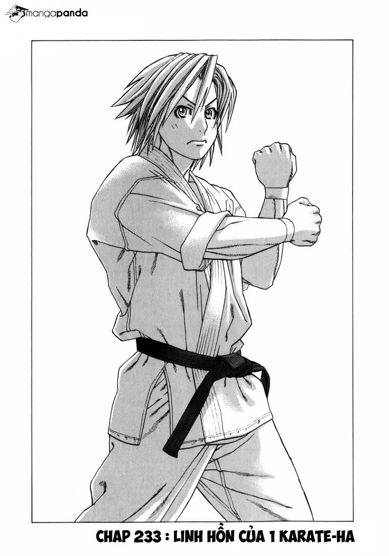 Karate Shoukoushi Kohinata Minoru Chapter 233 - 3
