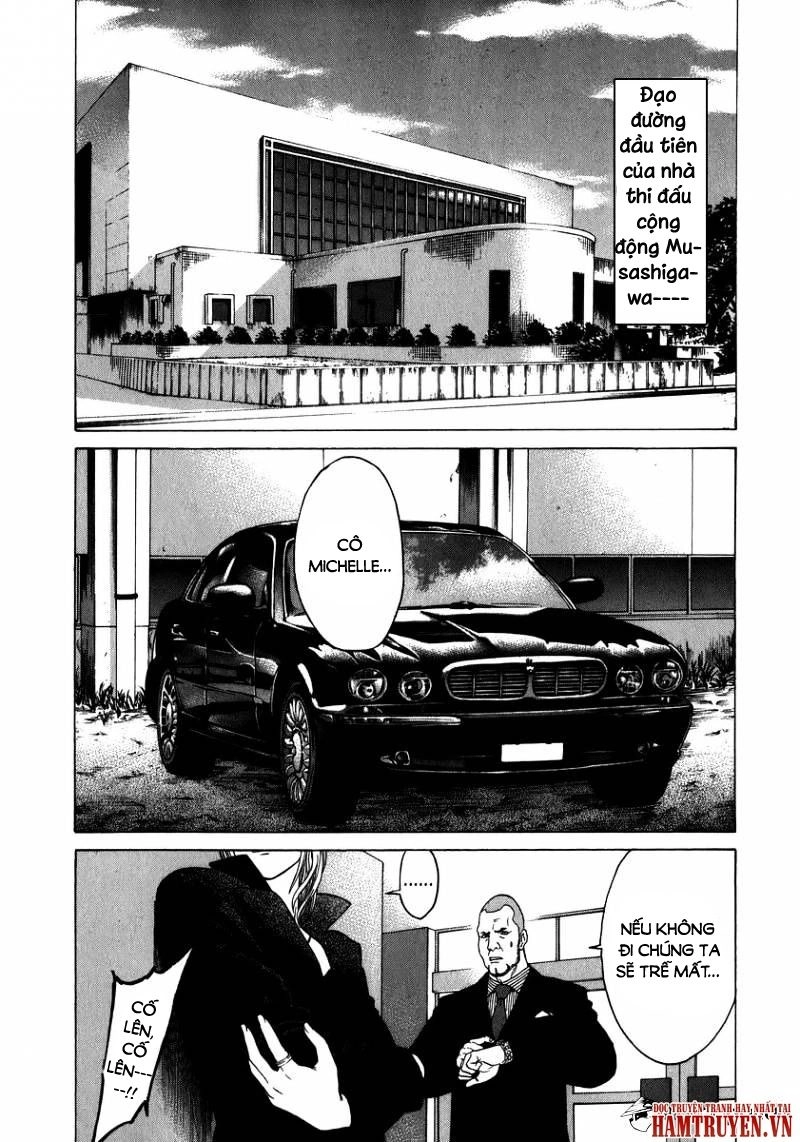 Karate Shoukoushi Kohinata Minoru Chapter 233 - 4