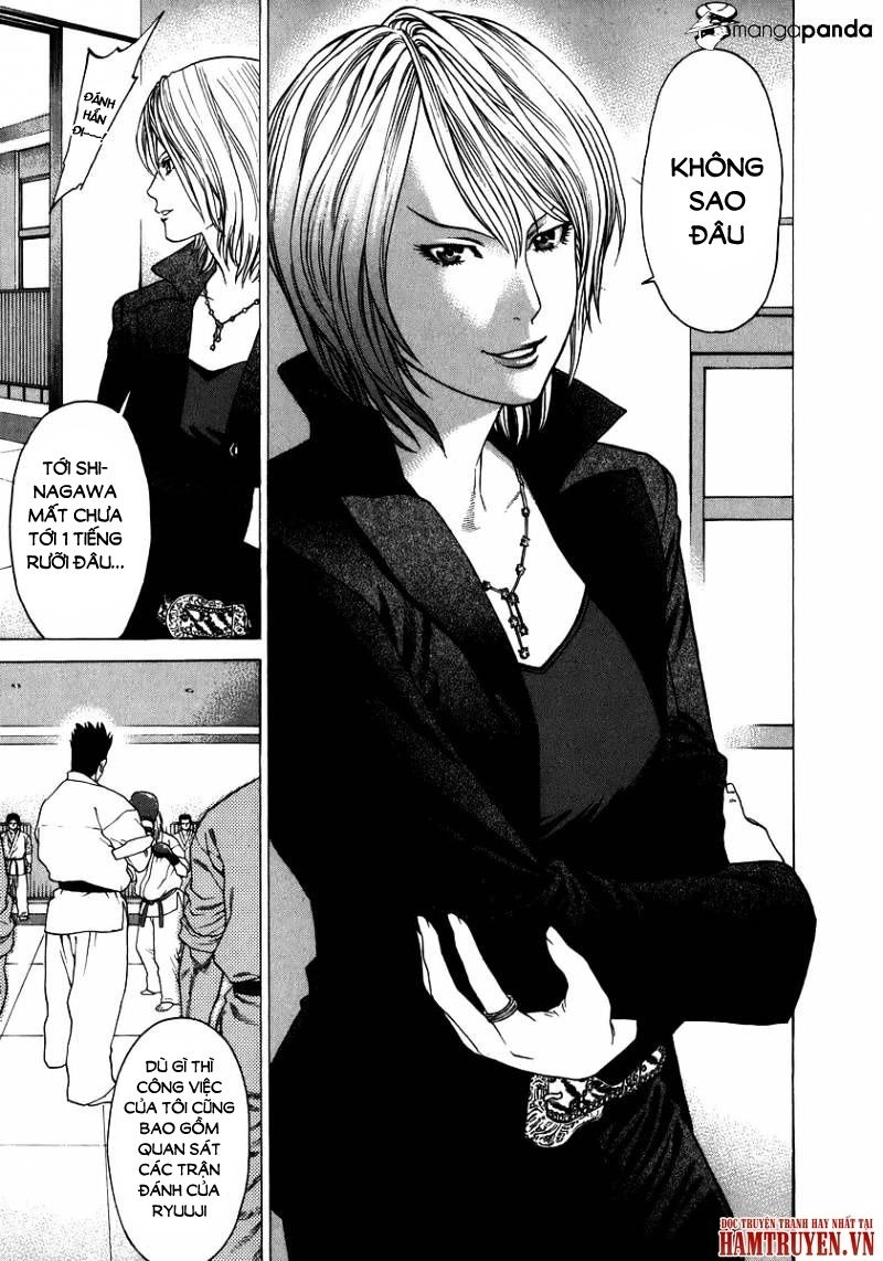 Karate Shoukoushi Kohinata Minoru Chapter 233 - 5