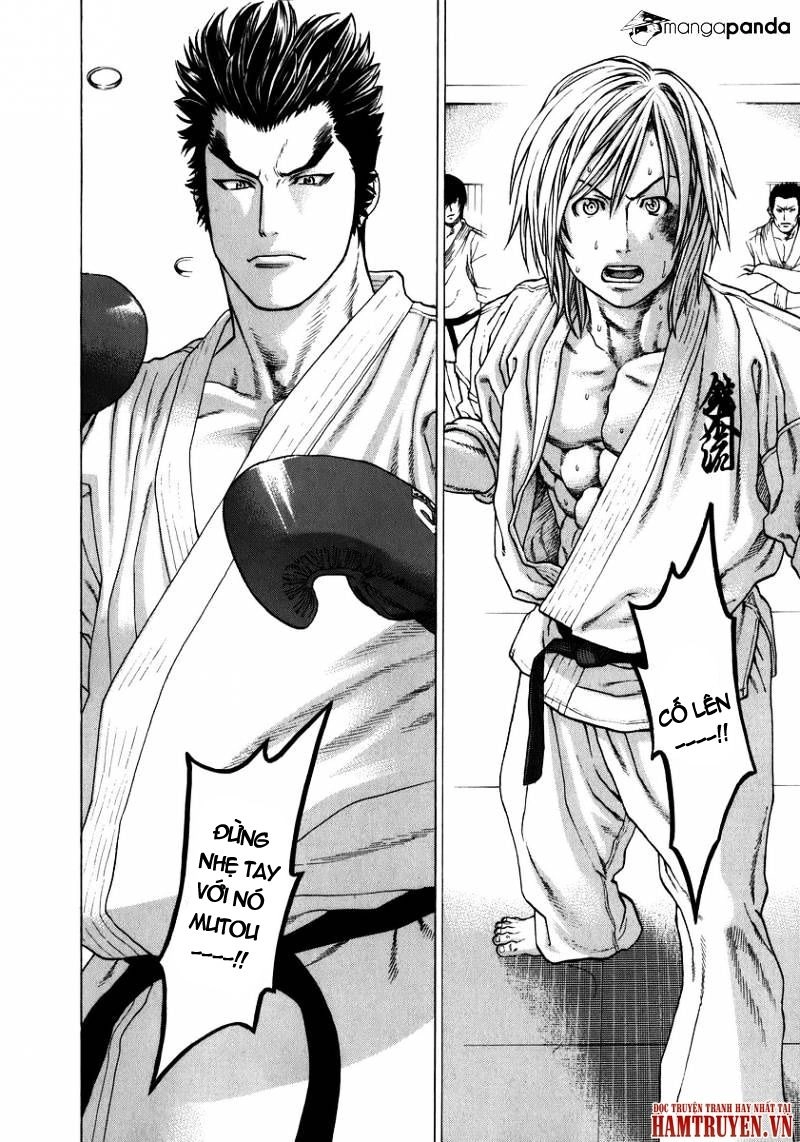 Karate Shoukoushi Kohinata Minoru Chapter 233 - 6