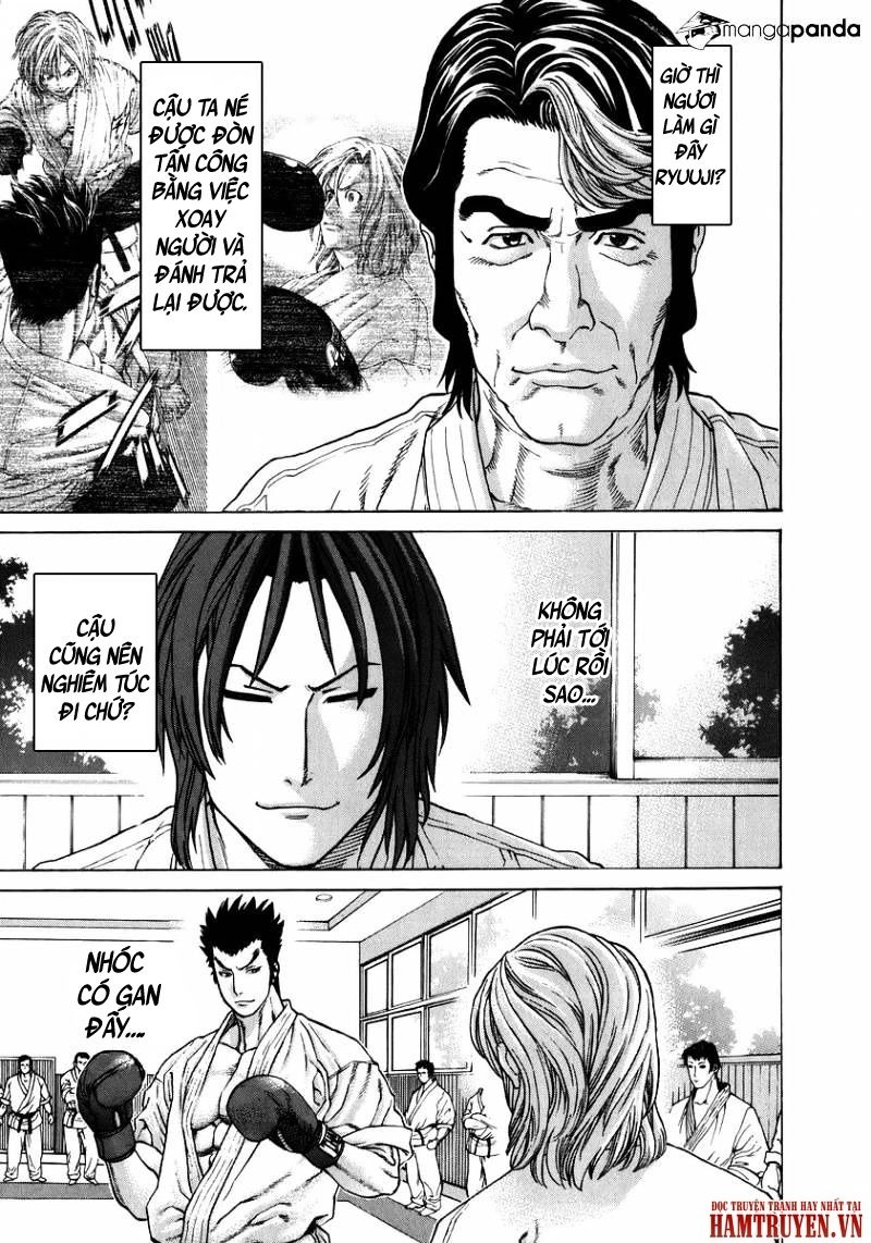 Karate Shoukoushi Kohinata Minoru Chapter 233 - 7