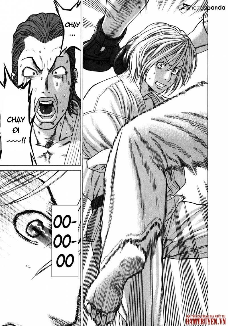 Karate Shoukoushi Kohinata Minoru Chapter 233 - 17