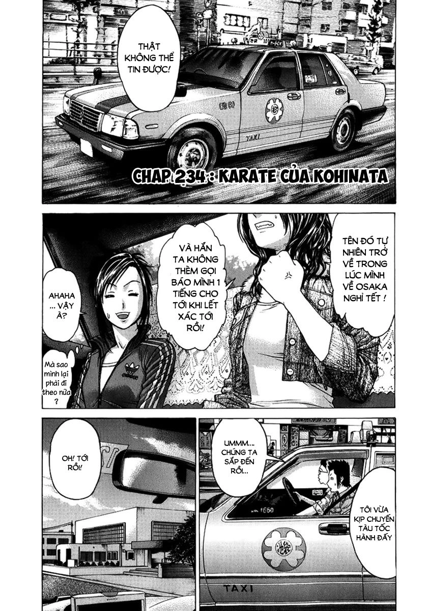 Karate Shoukoushi Kohinata Minoru Chapter 234 - 3